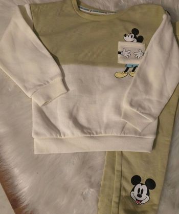 Neufs (non portés🥰🤩)🏷 ensemble molleton 36mois garçon 🥰🤩