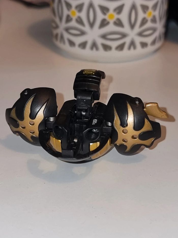 Bakugan storm skyress 630g rare bronze attack black Ventus - photo numéro 4