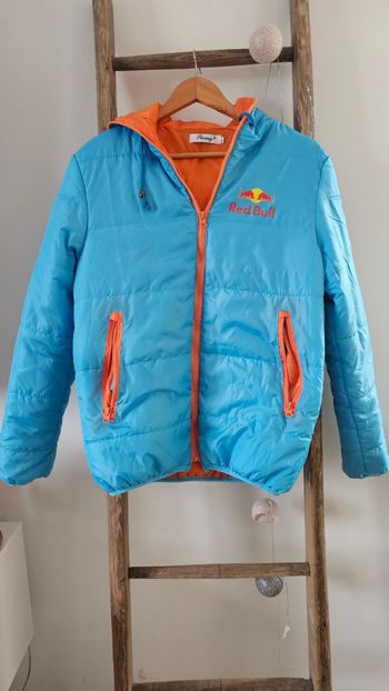 Manteau doudoune Red Bull taille 38 M
