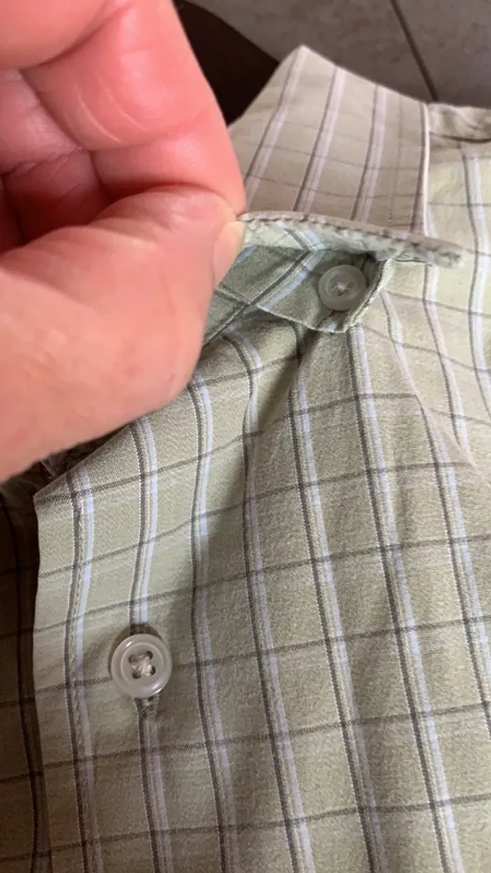 Chemise IZOD kaki - photo numéro 7