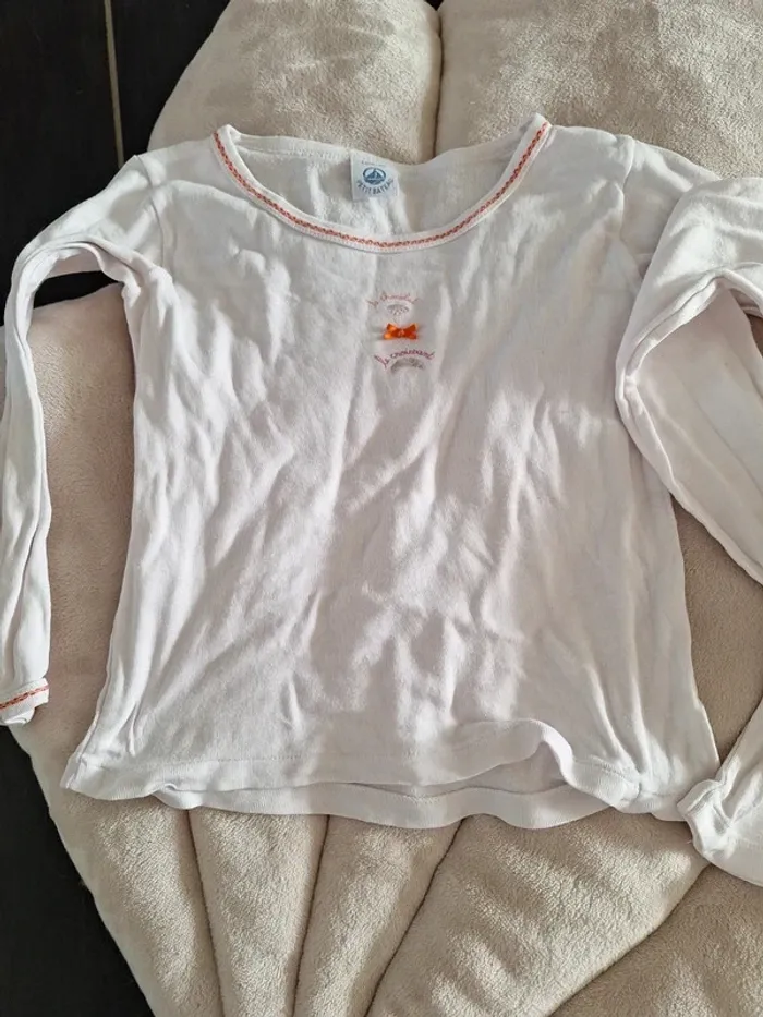 Lot deux t-shirt filles - photo numéro 2