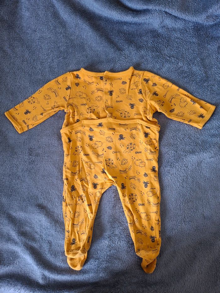 Pyjama/dors-bien bébé garçon 3 mois - photo numéro 3