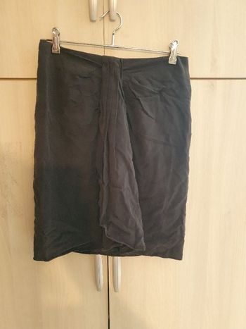 Jupe style portefeuille