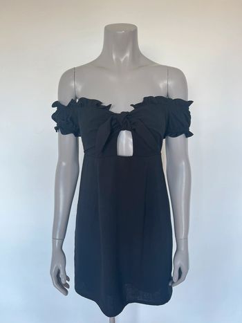Petite robe noire bustier – Urban Outfitters