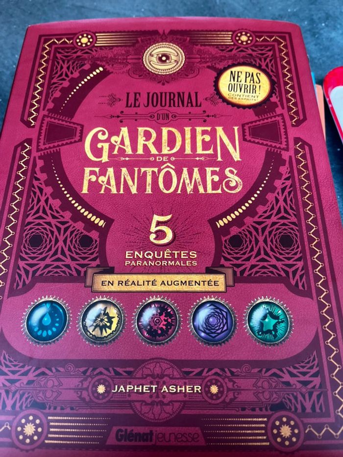 Le journal d’un gardien de fantômes