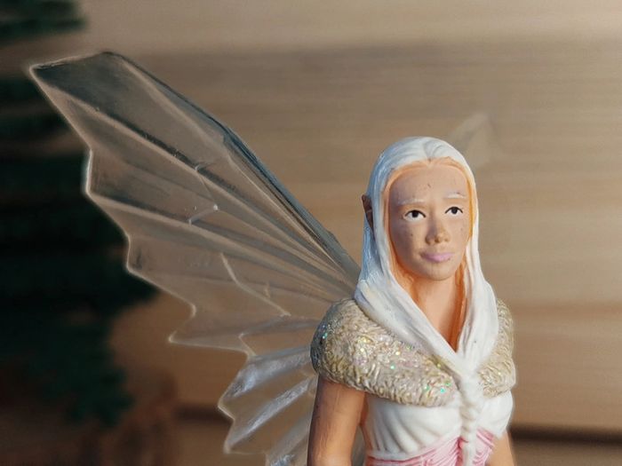 Schleich elfe Blanche Figurine personnage imaginaire - photo numéro 2