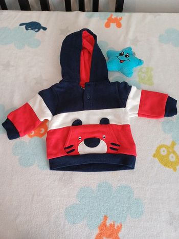 Sweat a capuche 3 mois