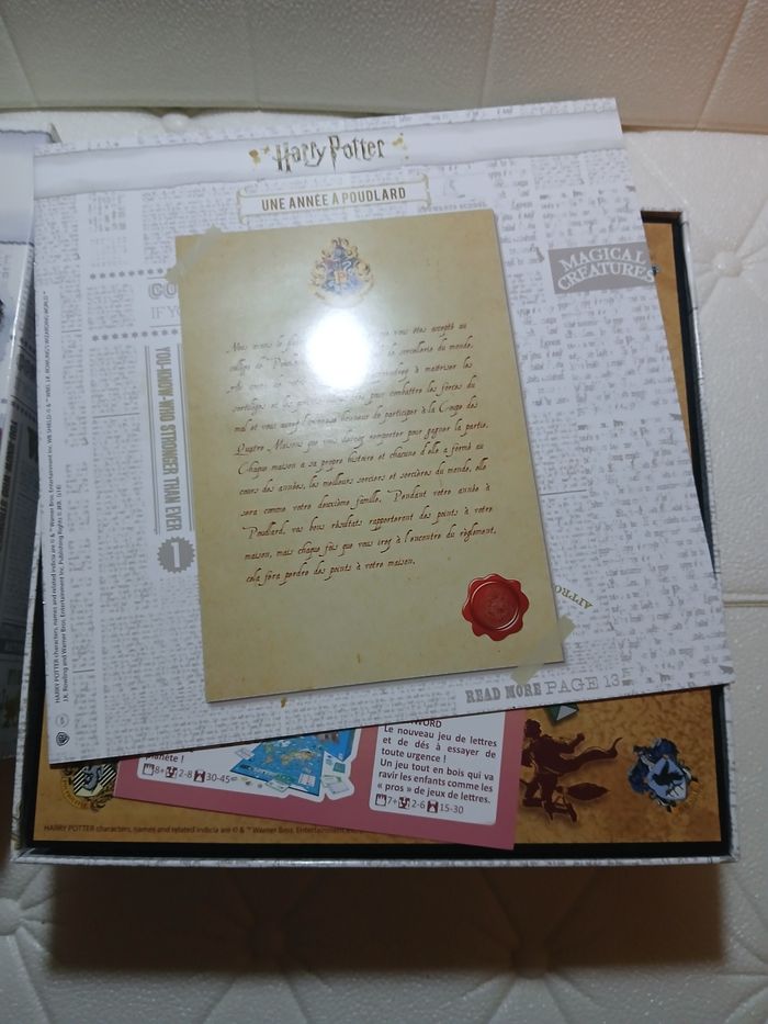 Harry Potter – Une Année à Poudlard – Jeu de société complet – Topi Games - photo numéro 3