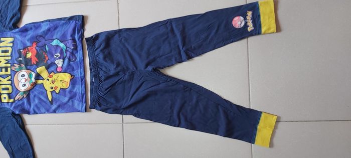 Pyjama été 6/7 ans - photo numéro 5