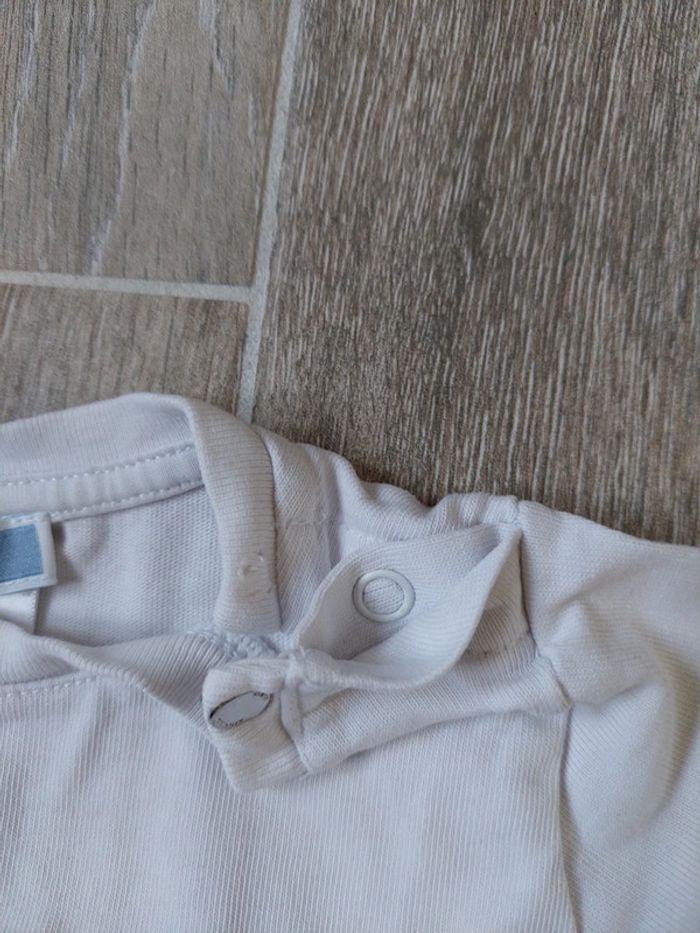 T-shirt manches courtes Jacadi Paris 18 mois - photo numéro 2