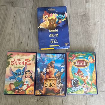 Coffret Disney