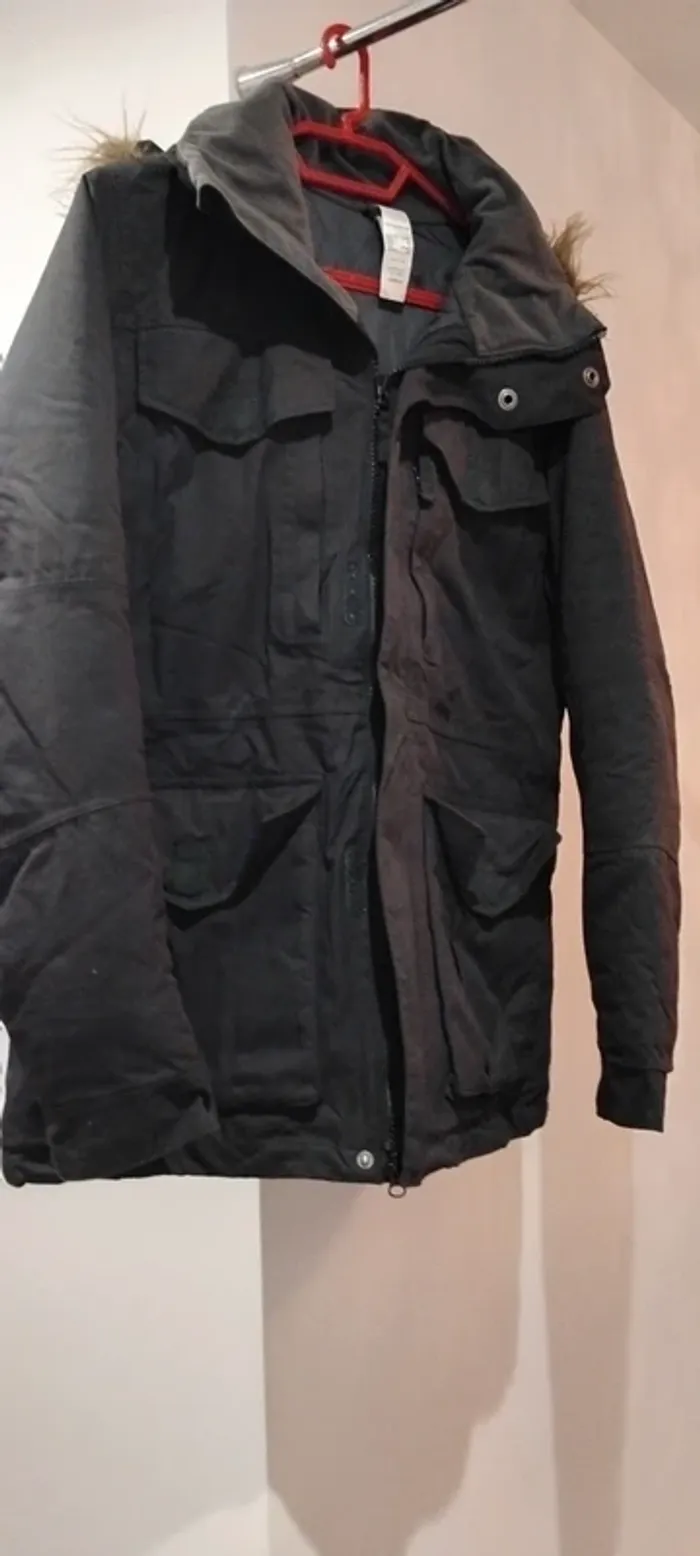 Parka chaude homme