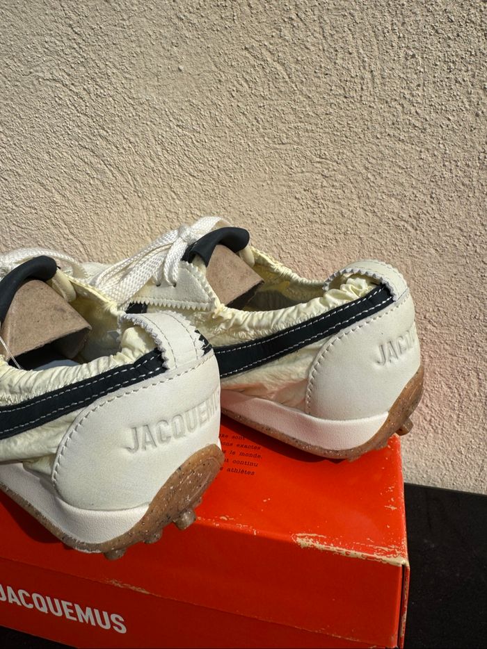 Jacquemus x Nike Moon Shoe - Pale Yellow 38 - photo numéro 8