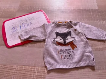 Pull / vestes bebe