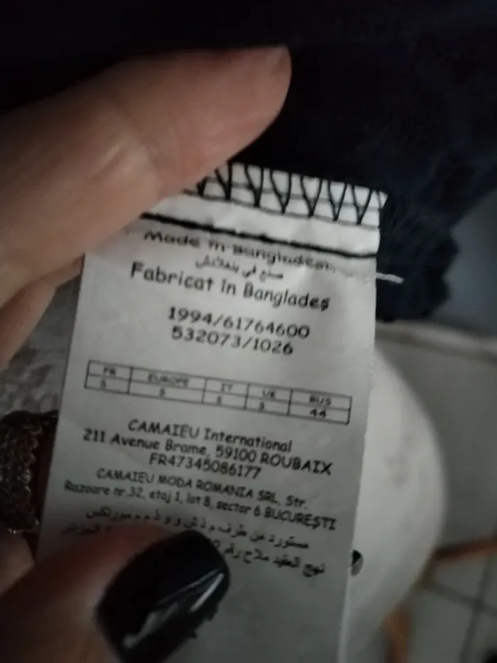 Chemise camaieu - photo numéro 5