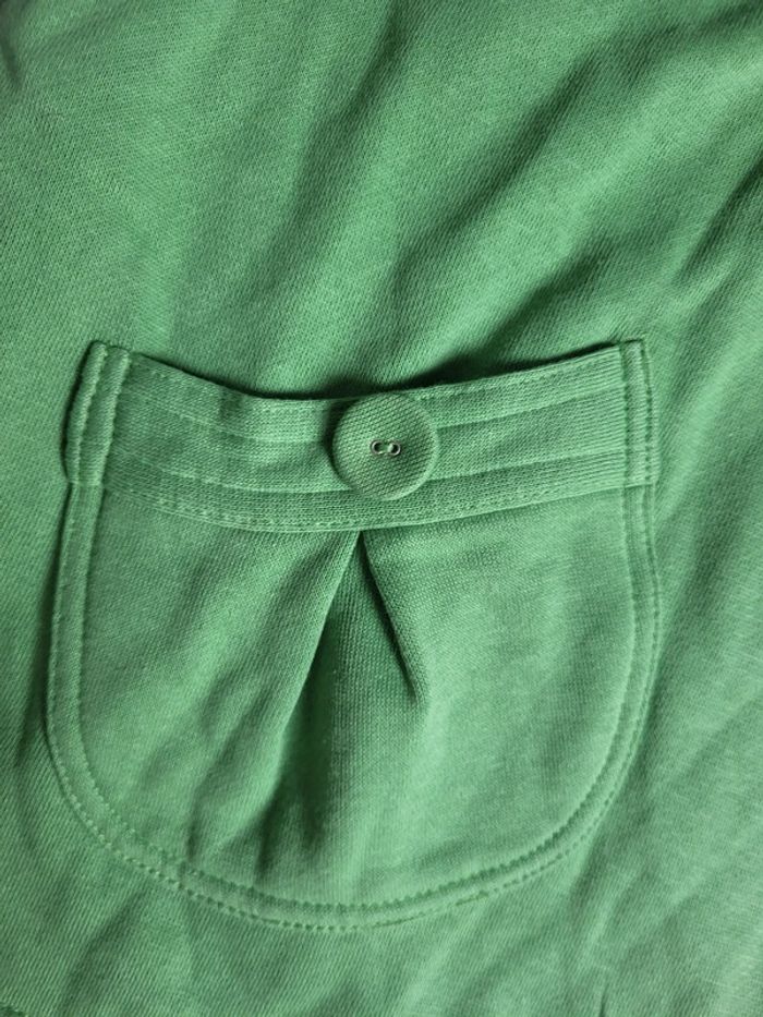 Magnifique veste verte - photo numéro 2