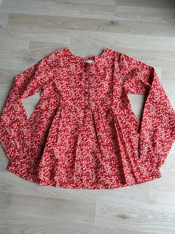 Blouse Liberty Jacadi 10 ans