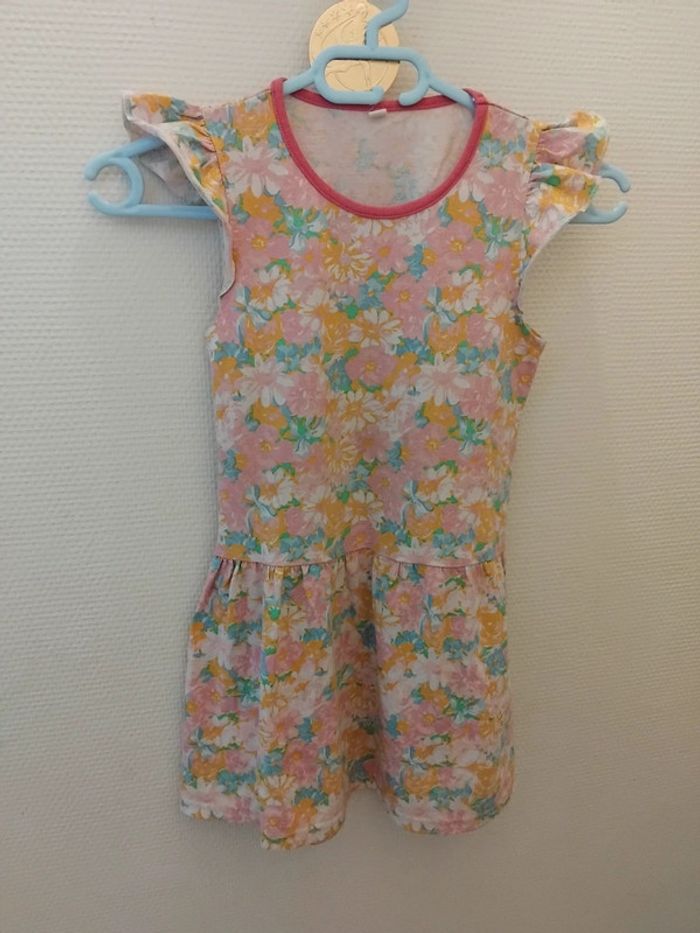 Robe fille floré taille 8/9ans 130cm - photo numéro 4