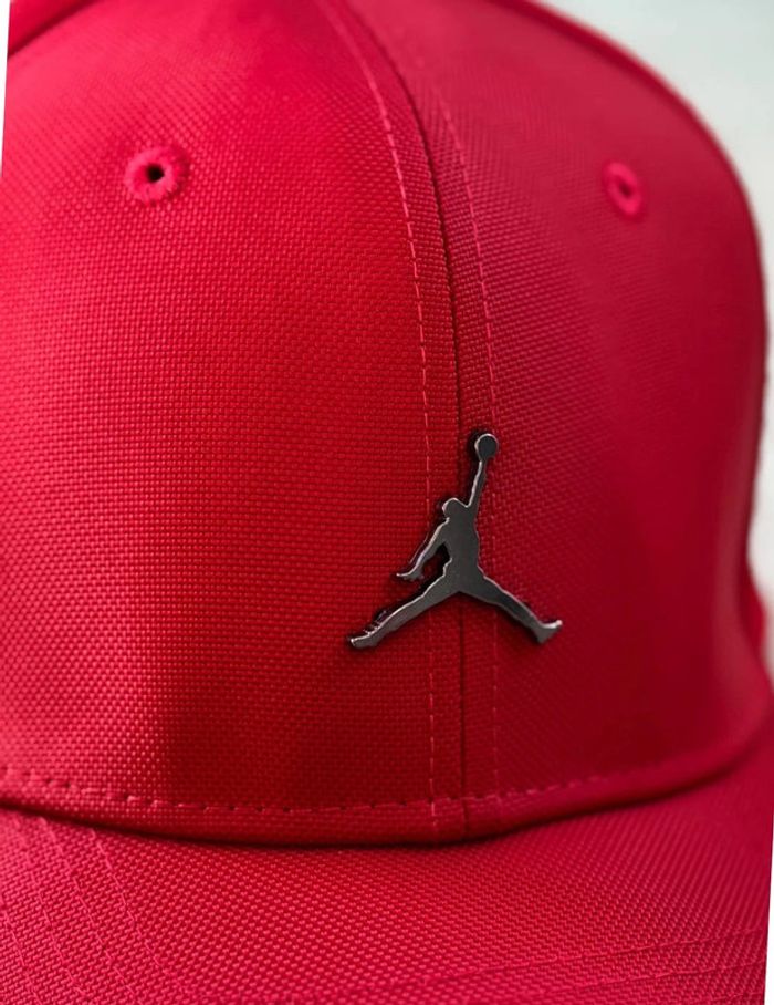 Casquette Jordan Rise Cap - Rouge - photo numéro 2