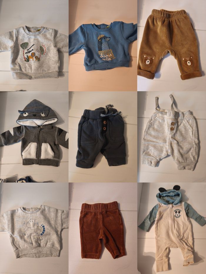 Gros lot 1 mois - photo numéro 5