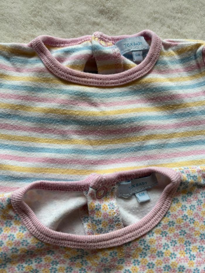 Lot 2 pyjamas légers - photo numéro 2