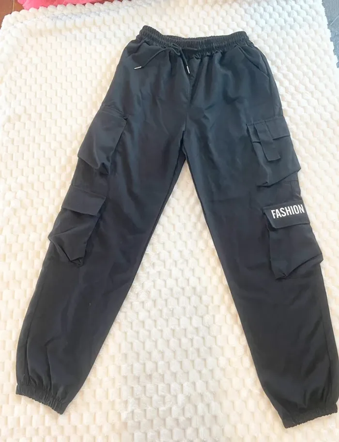 Pantalon style treillis - photo numéro 2