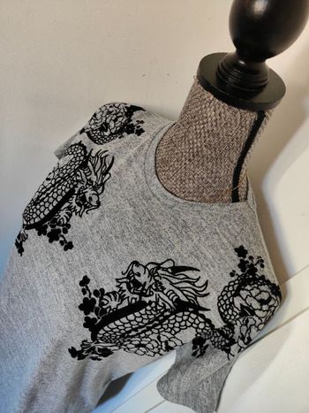 T-shirt long Undiz