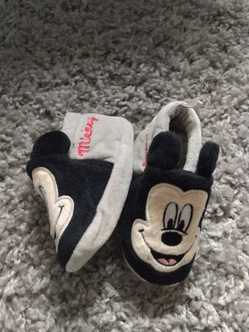 Chaussons Mickey 