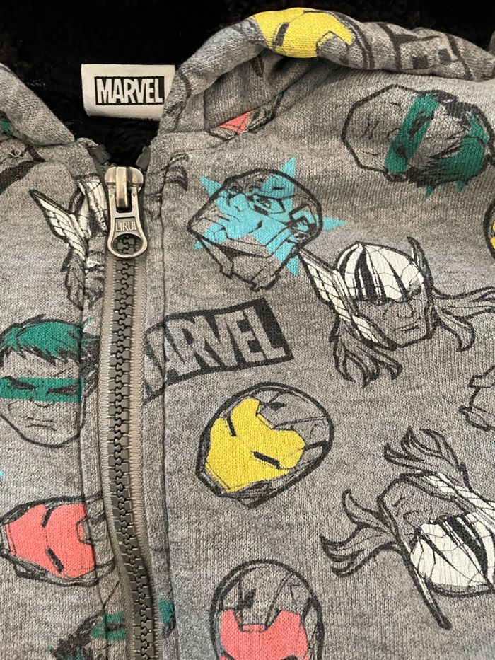 Veste molletonnée 5 ans - photo numéro 4