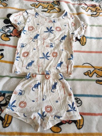 Pyjamas 4 ans 