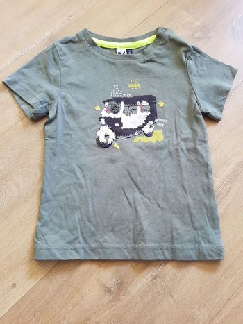 T-shirt 3 Pommes 9-12 mois