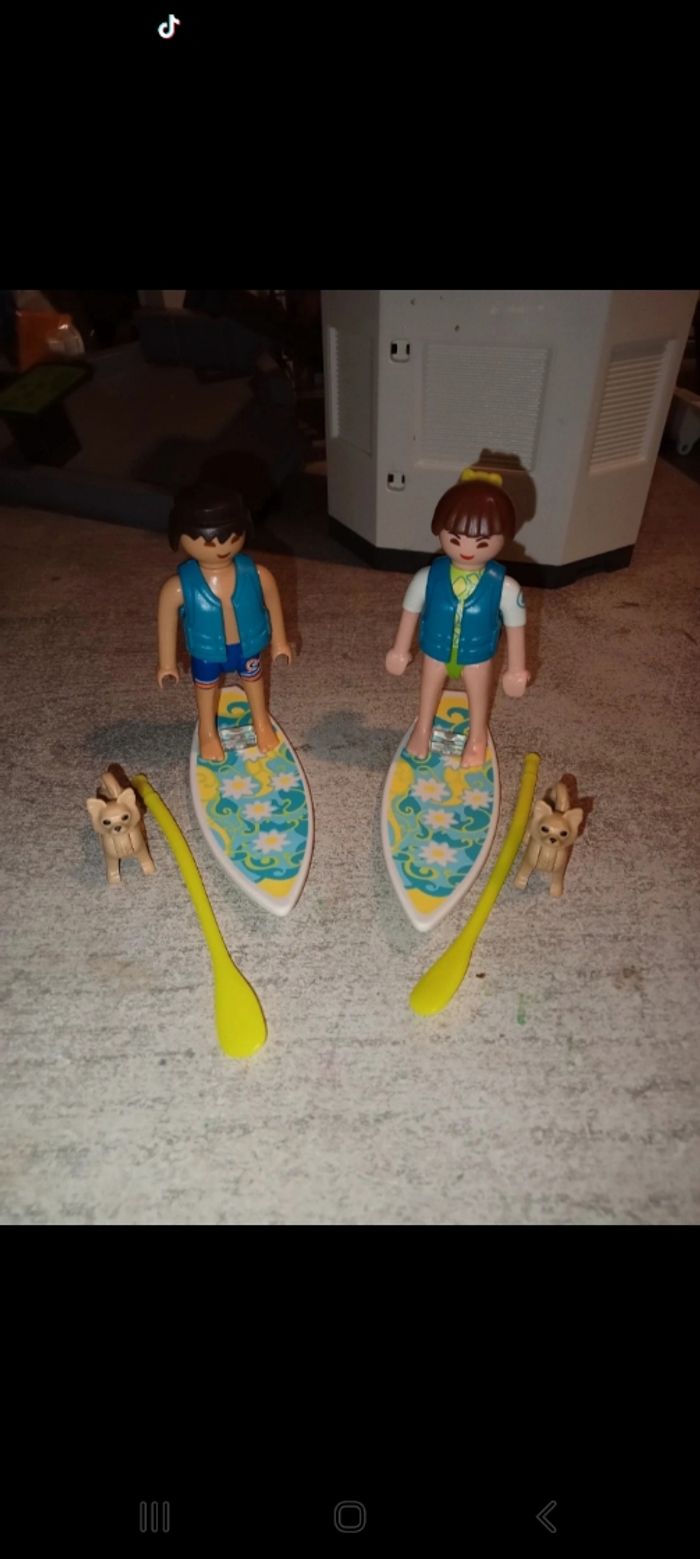 Couple de surfeur Playmobil