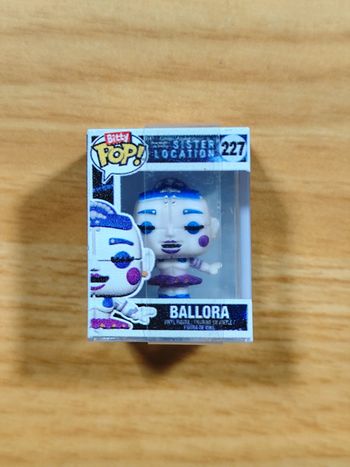 Bitty Pop! - Ballora #227 (Five Nights At Freddy's: Sister Location)