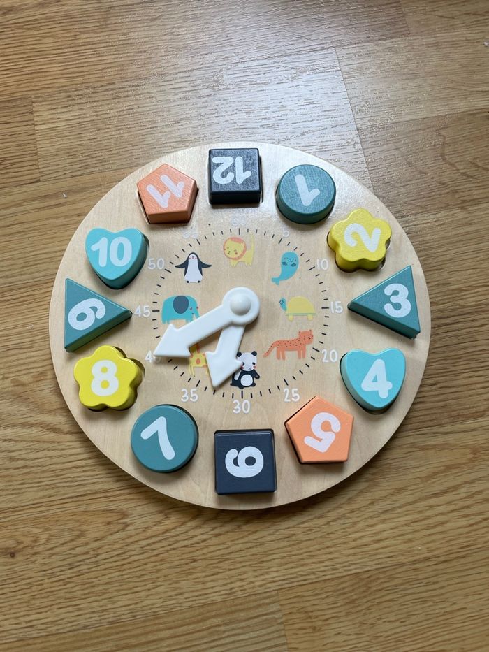 Puzzle horloge