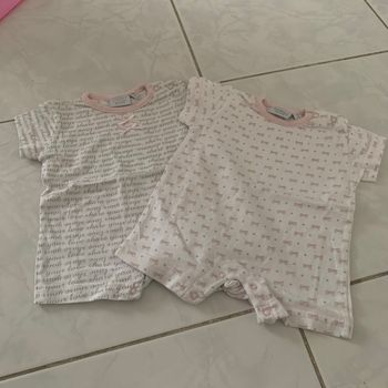 Barboteuse Cotton Juice 1-3 mois