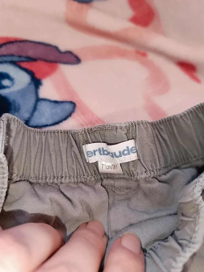 Pantalon Verbaudet taille 9M - photo numéro 3
