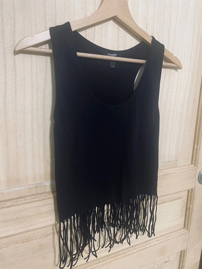 Débardeur à frange - xs - photo numéro 7