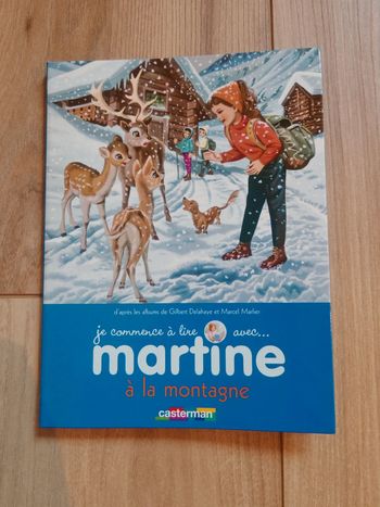 Je commence à lire avec Martine