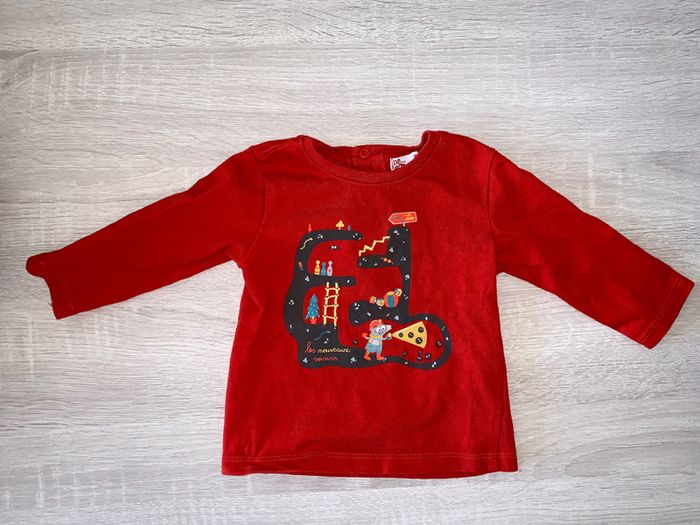 Tee shirt 6 mois DPAM