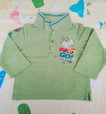 Polo ml car's 23 mois garçon