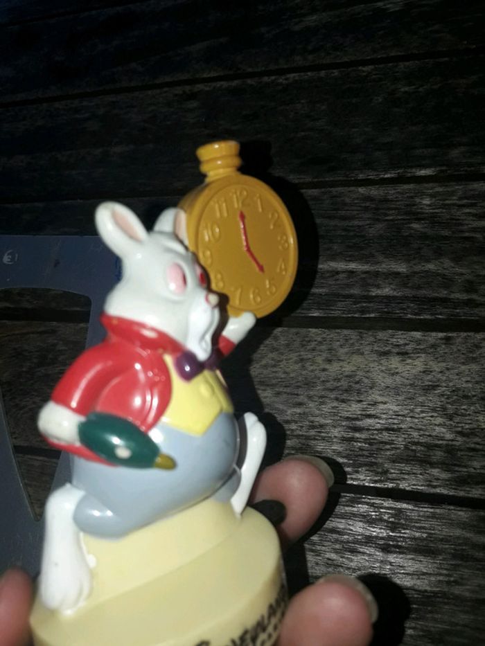 lapin alice disney figurine ancienne - photo numéro 6