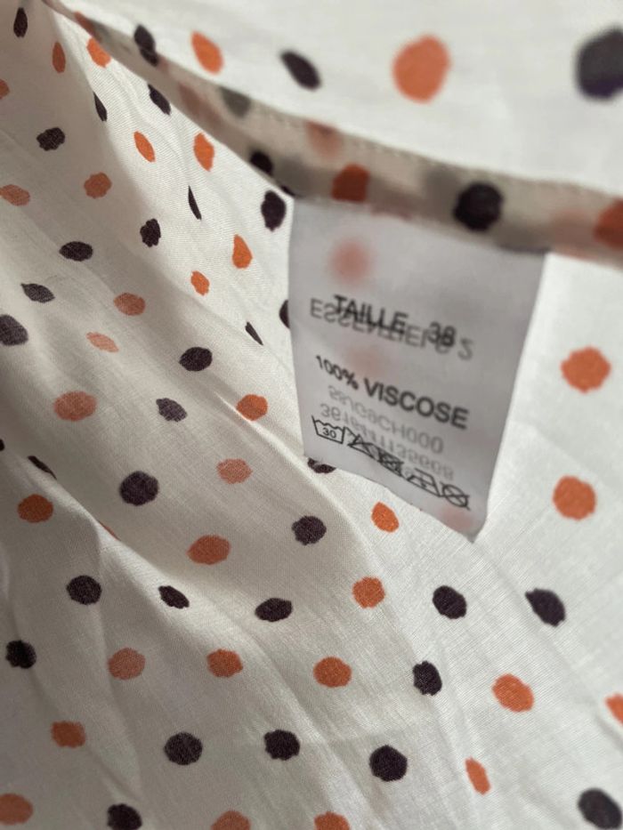 Chemisier Julie guerlande taille 38 - photo numéro 3