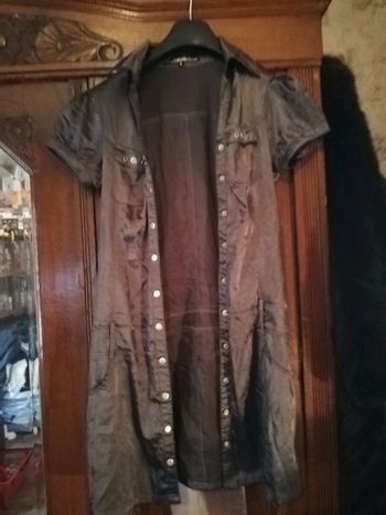 Tunique grise foncé