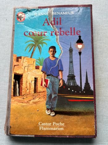 Adil cœur de rebelle - Jeanne benameur