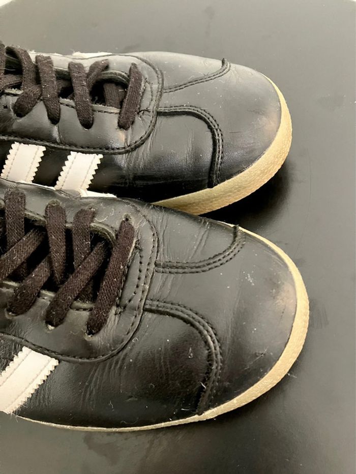 Adidas Originals Gazelle Indoor Black / White - photo numéro 6