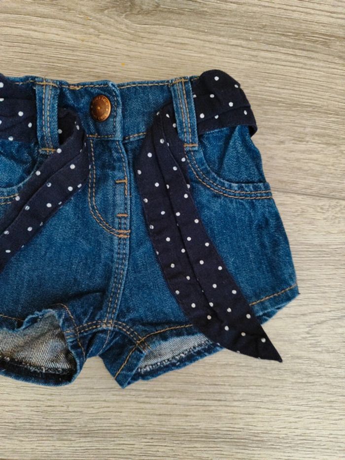 Ensemble bodies+short. 3 mois - photo numéro 8