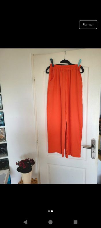 Pantalon fluide