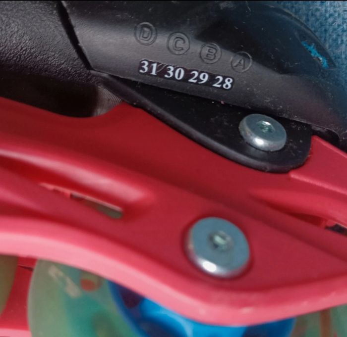 Roller enfant Spiderman réglable T28-31 - photo numéro 5