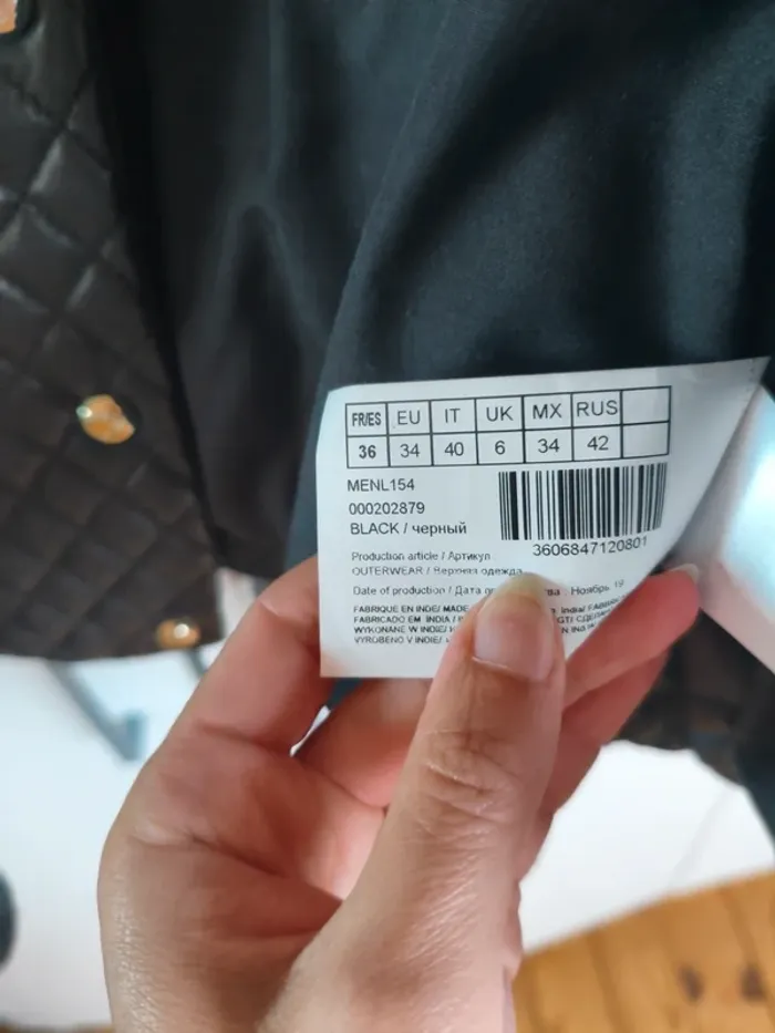 Veste en cuir - photo numéro 4