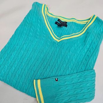 Pull pima coton tommy hilfiger